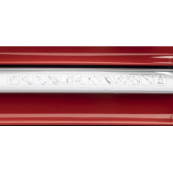 Įrankių vežimėlis su 7 stalčiais TT100701KR