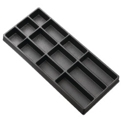 Tuščias modulio dėklas E010516