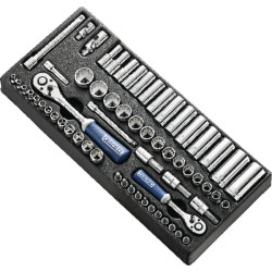 Modulis 1/4" - 3/8" - 62 dalys E034853