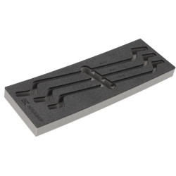Putplasčio įdėklas dvipusių žiedinių veržliarakčių rinkiniui, 3 vnt. (22–32 mm) TT851502