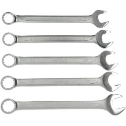Kombinuotų veržliarakčių rinkinys, 5 vnt. (20–24 mm) TT802002