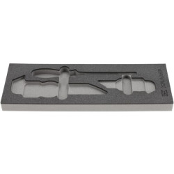 Putplasčio įdėklas šešiakampių ir „Torx“ raktų rinkiniui, 18 vnt. TT858002