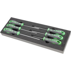 Atsuktuvų rinkinys Torx 6 vnt. TT804002