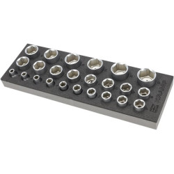 1/2 colio galvučių rinkinys, 24 vnt. TT800501