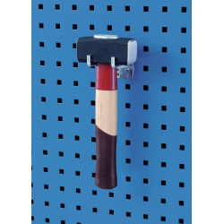 Įrankių kabliukas dvigubas 75x6 mm 1500H2175