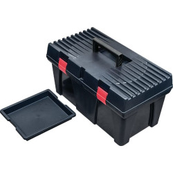 Įrankių dėžė 337x595x316mm, juoda polipropileno, Stuff Optimo B, Patrol Group 1848102260