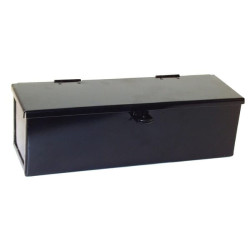 Įrankių dėžė 120x400x120 mm, juodo plieno CA001