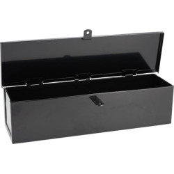 Įrankių dėžė 140x500x140 mm, juodo plieno CA002
