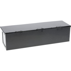 Įrankių dėžė 140x500x140 mm, juodo plieno CA002