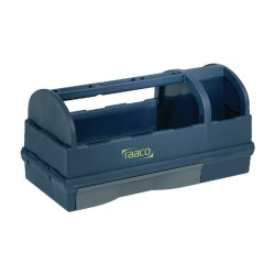 Įrankių dėžė 476x228x230 mm, 25 l talpos, mėlynas polipropilenas, 3 skyriai, Raaco 137195