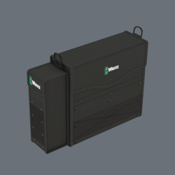 Įrankių dėžė Wera 2go 7 05004356001