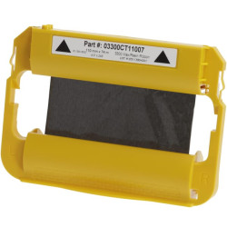 Vaško/dervos juostelės kasetė, skirta PE 281980