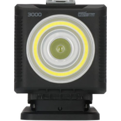 Daugiafunkcis akumuliatorinis LED darbo žibintas HL3000, 1140+2160lm, IP54 EM1173730000