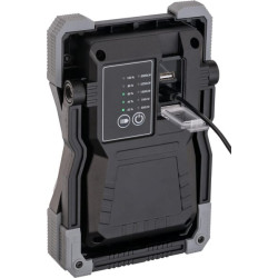 Prožektorius, mobilus, įkraunamas, LED, RUFUS 3000 MA, 3000lm, IP65 EM1173110100