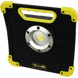 Hibridinis 30 W COB-LED darbo žibintas, 230 V ir akumuliatorius TAB87230