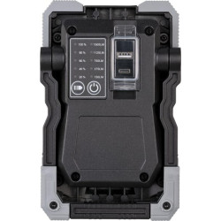 Prožektorius, mobilus, įkraunamas, LED, RUFUS 1500 MA, 1500 lm, IP65 EM1173100100