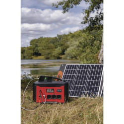 Saulės baterija ETFE / JACK 18V 100W 079410GYS