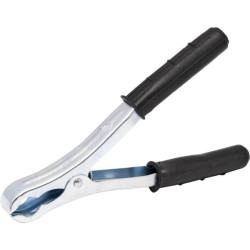 Pagalbinio kabelio spaustukas UZ-25 120A, juodas 1445005251