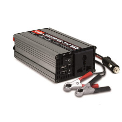 Transformatorius, 12 V–230 V, 300 W BL310USB