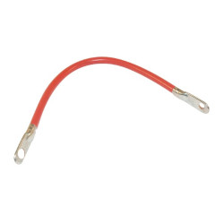 Akumuliatoriaus laidas Ø6/11 mm, 12 colių, 30,5 cm, raudonas FGP012068
