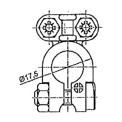 Akumuliatoriaus teigiamas polius BA85
