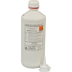 Akumuliatoriaus rūgštis 1 l BA3601