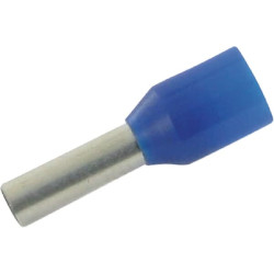 Kabelio galo dangtelis, mėlynas, 2,5 mm² (100 vnt.) LA9540CKR