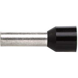 Kabelio galo dangtelis, juodas, A serija, blisterinė pakuotė 6-6 mm² (100 vnt.), Hella 8KW744845003