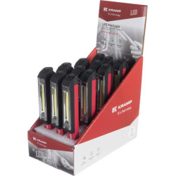 Apžiūros lemputė LED LA10KRDISP