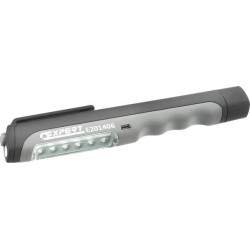 LED lempa, rašiklio formos, 6+1 LED E201406