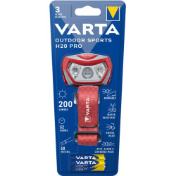 Lauko sportinis priekinis žibintas H20 VT17650