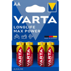 AA 1,5 V LR6 baterijos (4 vnt.) VT4706