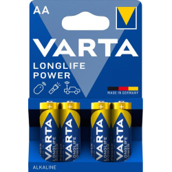AA 1,5 V LR6 baterijos (4 vnt.) VT4906