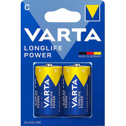 C tipo 1,5 V LR14 tipo baterijos (2 vnt.) VT4914
