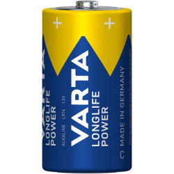 C tipo 1,5 V LR14 tipo baterijos (2 vnt.) VT4914
