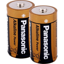 Baterijos C, LR14APB šarminės Panasonic maitinimo elementai 1772801432