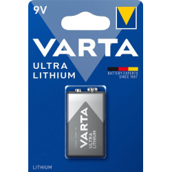Baterija E 9V 6LR61 (1 vnt.) VT6122