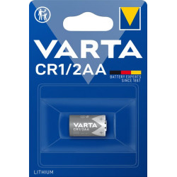 Baterijos CR1/2 AA VT06127101401