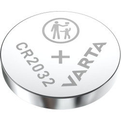 Baterijos CR 2032 Varta VT6032