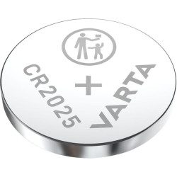 Baterijos CR 2025 Varta VT6025