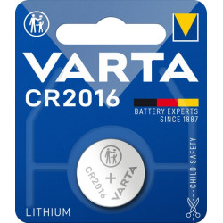 Baterijos CR 2016 VT6016