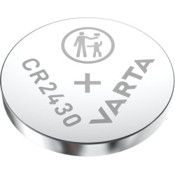 Baterijos CR 2430 Varta VT6430