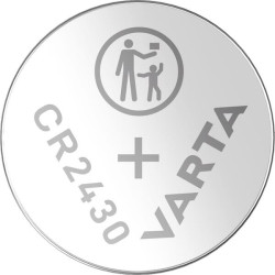 Baterijos CR 2430 (4 vnt.) VT6430101404