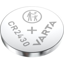Baterijos CR 2430 (4 vnt.) VT6430101404