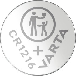 Baterijos CR 1216 VT06216