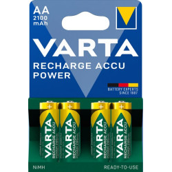 Baterijos 4x AA 1,2 V 2100 mAh VT567064