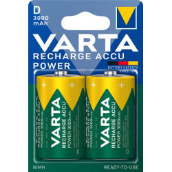 Įkraunama baterija D (2 vnt.) VT56720101412