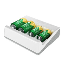 Universalus akumuliatoriaus įkroviklis VT57658