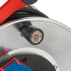 Metalinis kabelio ritė, metalinė, 25 m, EM1198520