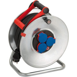 Metalinis kabelio ritė, metalinė, 50 m, EM1198530